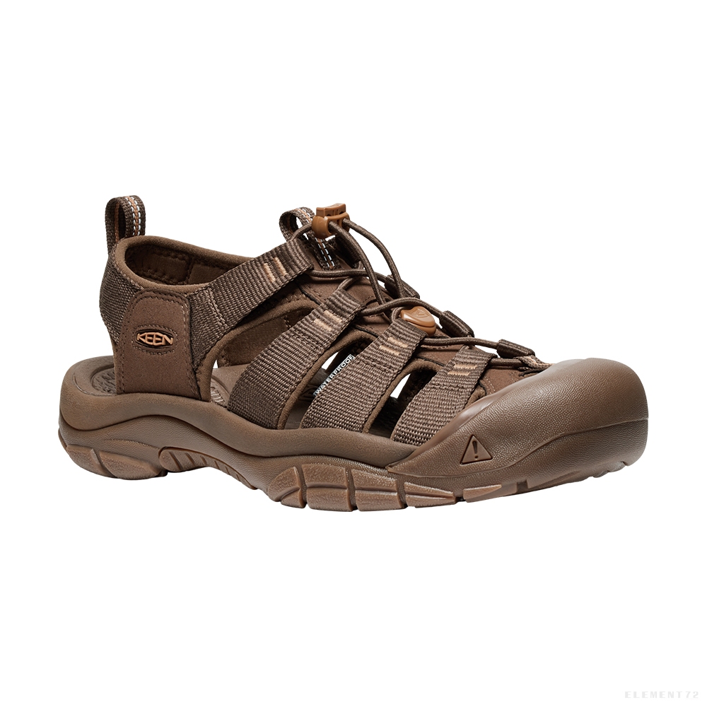 Keen รองเท้าผู้ชาย รุ่น Men's NEWPORT H2 (MONOCHROME/DARK EARTH)