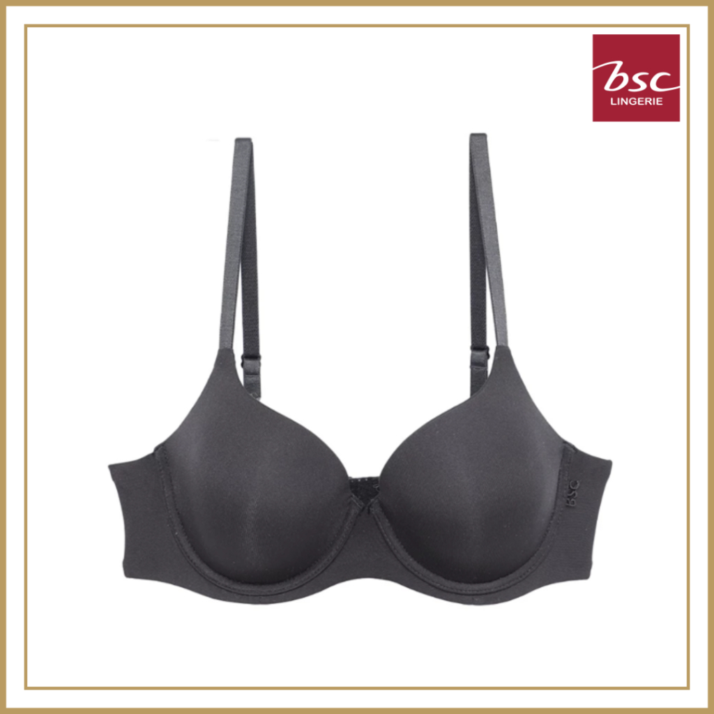 BSC Lingerie ชุดชั้นใน Molded Bra 3/4 Cup แบบมีโครง มีให้เลือก 2 สี รุ่น BB5320