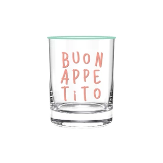 OCEAN เซตแก้วน้ำ SIPs drinking glass 385 ml. (Pack of 2)