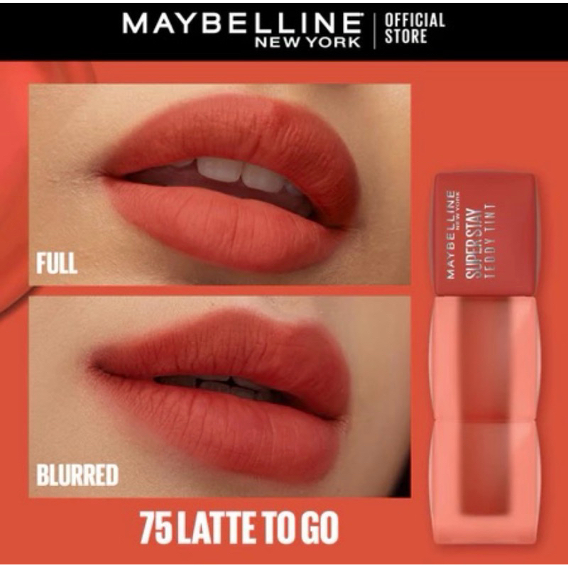 Mabeline Super Stay Teddy Tint #75