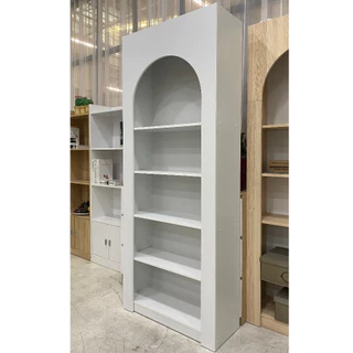 ตู้วางของสูง ชั้นวางของ ขนาด 80x31x200 ซม. รุ่น CANDY-SANDY แบบบานโล่ง | Livinghome Furniture Mall.