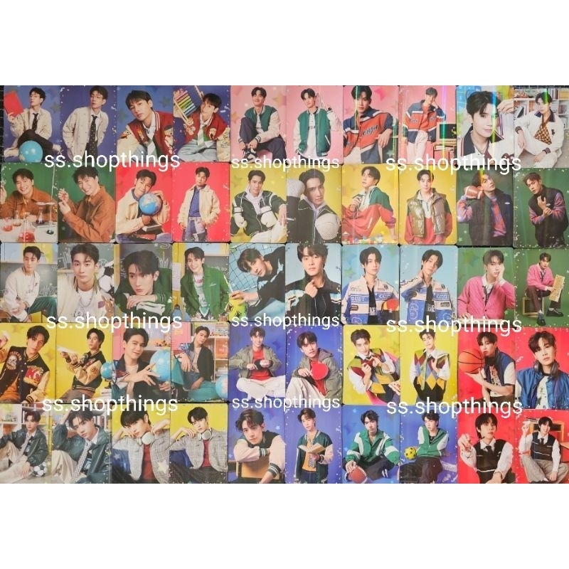 GMMTV back to school random card การ์ดสุ่ม งานหนังสือ [พร้อมส่ง]