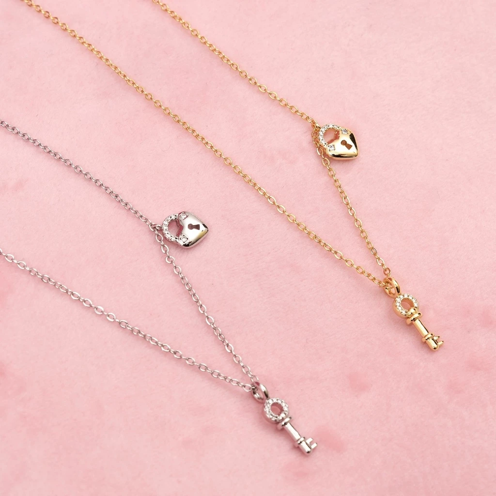 YVIS Twin Treasures Necklace