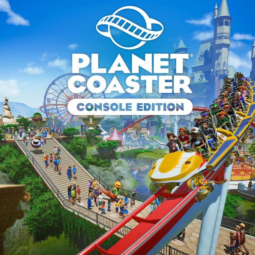 Planet Coaster เกม คอมพิวเตอร์ PC โน๊ตบุ๊ค