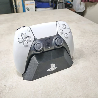 PS5 Dualsense Controller Stand ที่วางจอย PS5 Dualsense แท่นวางจอย PS5 Dualsense [3D Print]