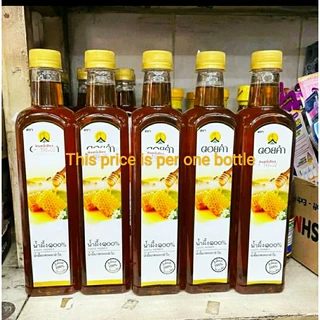 น้ำผึ้งดอยคำ 770 กรัม เกสรดอกลำไย หอมหวานจากธรรมชาติ BBF.21/4/2029