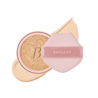 พร้อมส่ง 17, 19 Banila Co. Essence Skin Pink cushion Refill 12g. SPF50 PA+++ คุชชั่นสกินแคร์