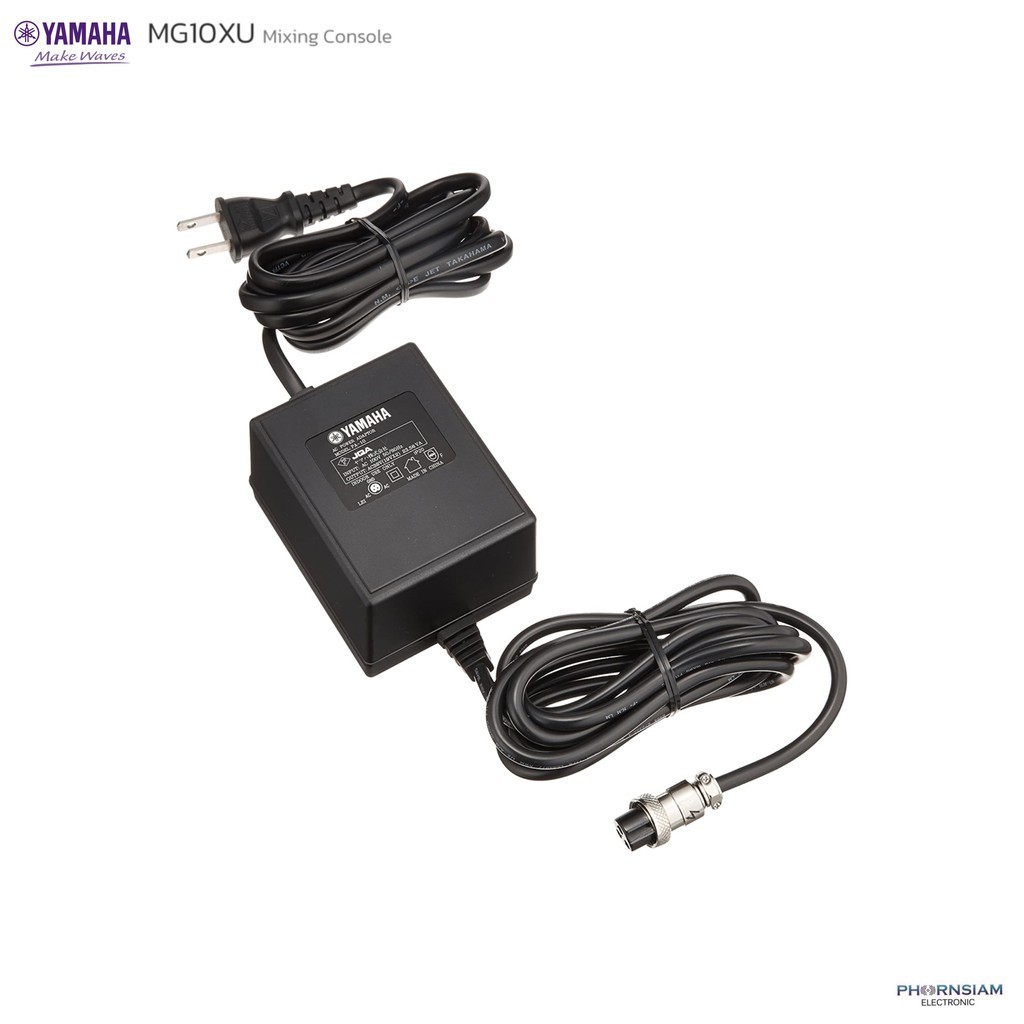 เครื่องผสมสัญญาณเสียง มิกเซอร์ YAMAHA MG10XU 10-Input Mixer with USB and FX