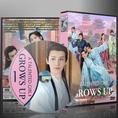 ซีรี่ย์จีน A Talented Girl Grows Up คุณหนูคนเก่งของข้าโตแล้ว (2024) (ซับไทย) DVD 4 แผ่น