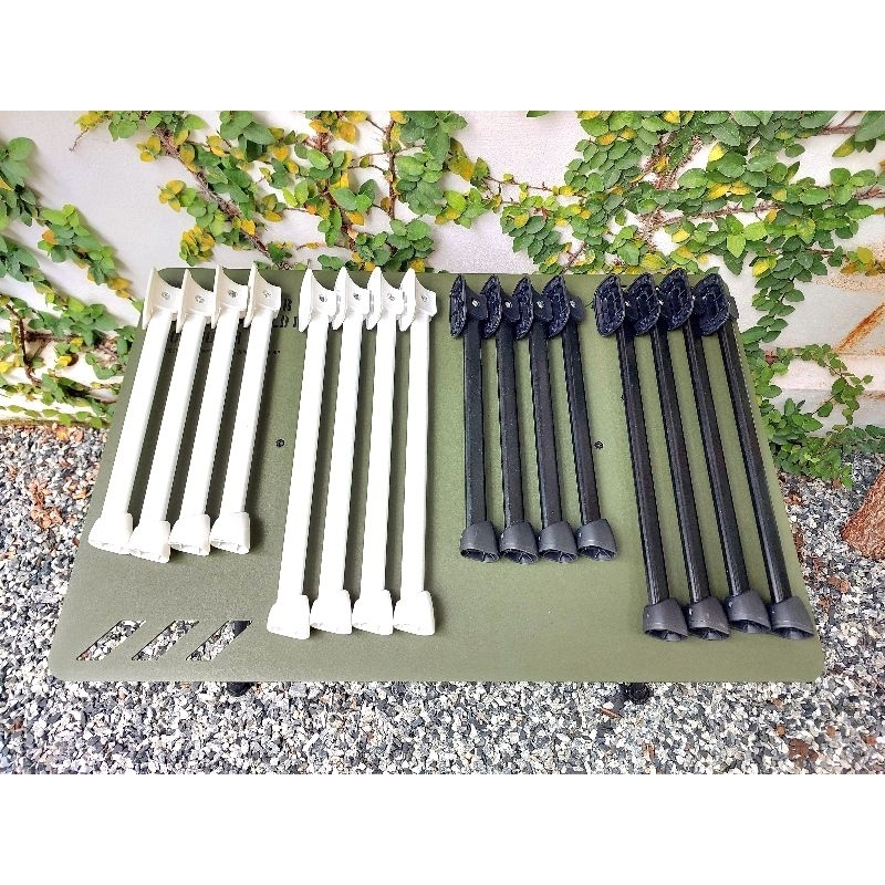 ขาโต๊ะพับได้ สำหรับงาน DIY 1 ชุด มี 4 ชิ้น