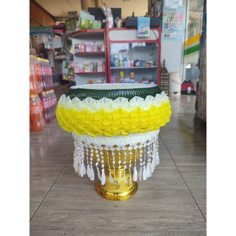 พานขันหมากไล่สี มีหลายขนาด
