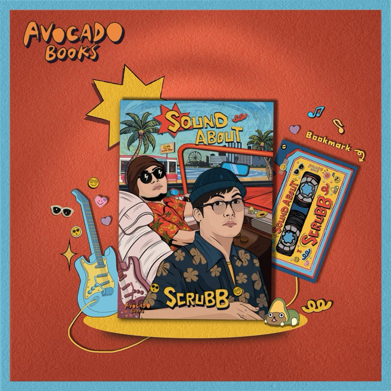 หนังสือ Sound About : SCRUBB / Tattoo Colour แทททูคัลเลอร์แห่งค่ายสมอลล์รูม : Avocado books
