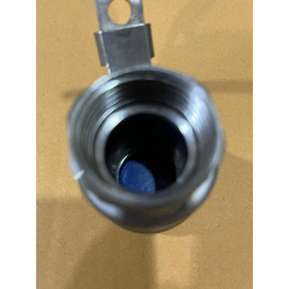บอลวาล์วสแตนเลส 304 แบบรูเต็ม 1/4'' - 2'' (Stainless Ball Valve 304 Full Bore)