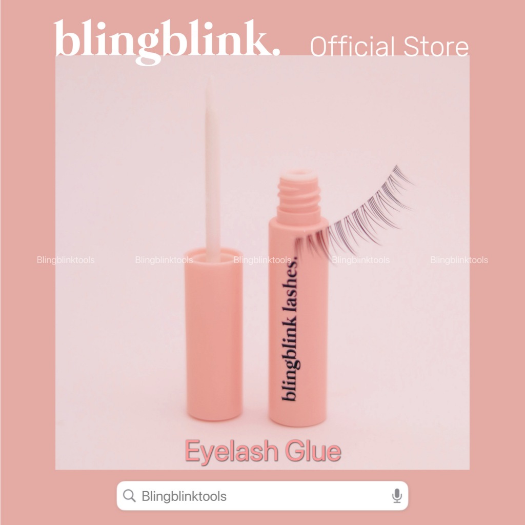 blingblink กาวติดขนตา Eyelash Glue ขนาด 5 กรัม