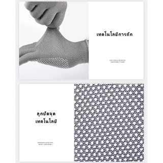 ถุงมือ กันลื่น ทนความร้อน สำหรับทำงาน