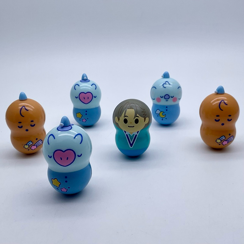 ตุ๊กตาล้มลุก BT21 COO’NUTS แบรนด์ดัง