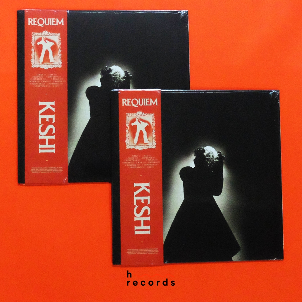 (ส่งฟรี) แผ่นเสียง keshi - Requiem (Black Vinyl)