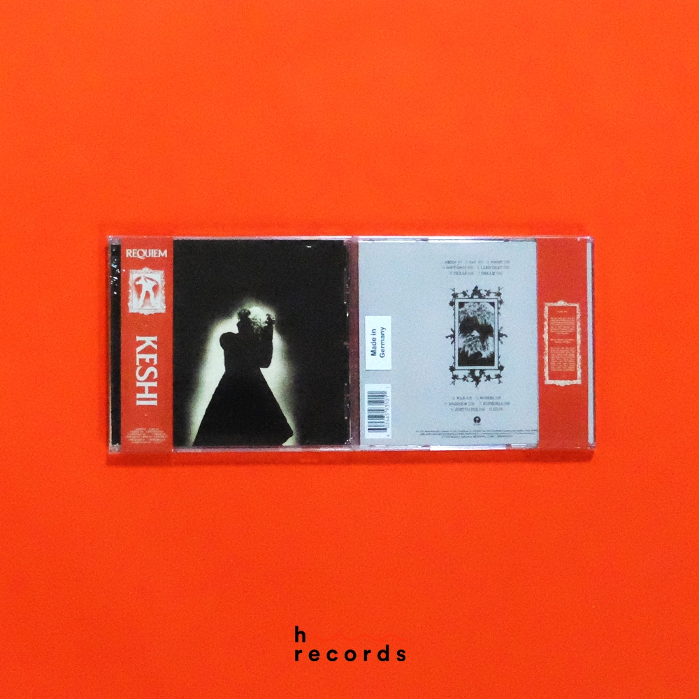 (ส่งฟรี) ซีดี keshi - Requiem (CD)