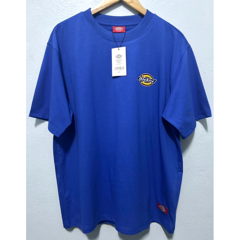 เสื้อยืด .Dikies.🔹 มินิโลโก้ สกรีน หน้า-หลัง✅