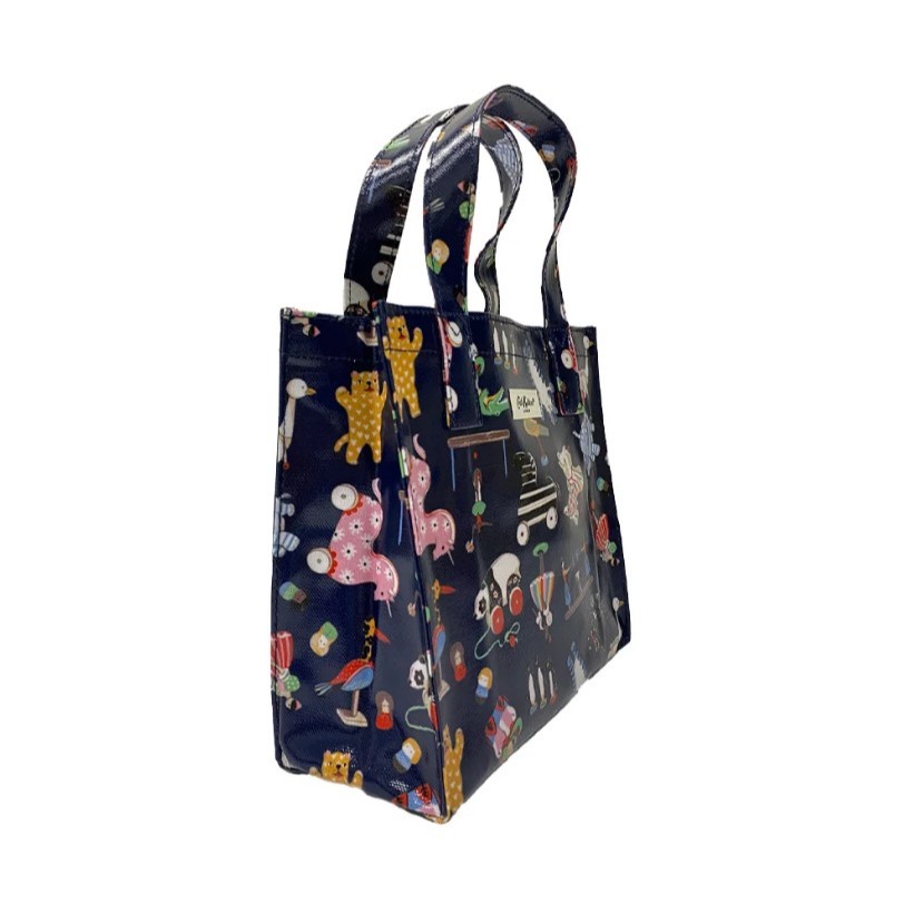 Cath Kidston Female Small Bookbag Toys Alive Navy