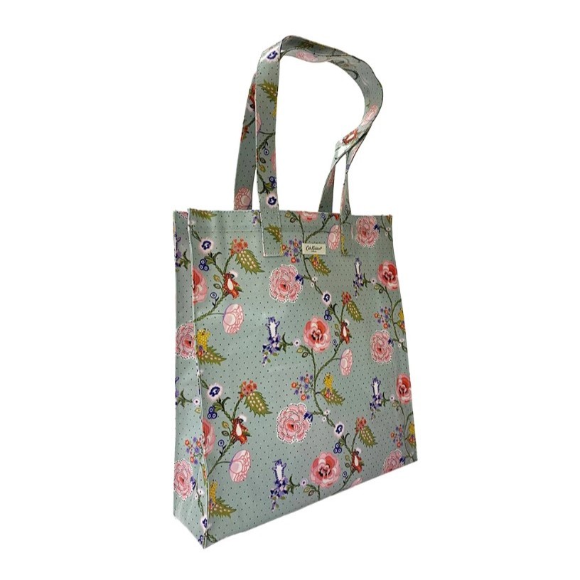 Cath Kidston Female Large Bookbag Catnip Green