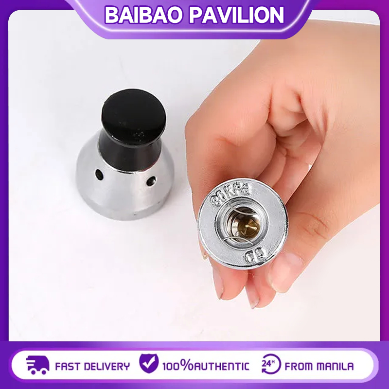 Hot Sale ราคาถูก จุกปิดหม้ออัดความดัน อะไหล่ตัวเตือนลดแรงดันหม้อ จุกหม้อแรงดัน black ทนทาน