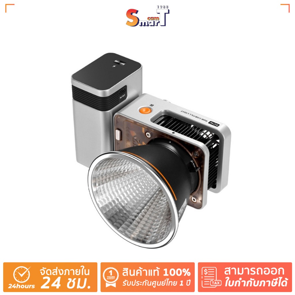 Zhiyun MOLUS X60RGB ประกันศูนย์ไทย