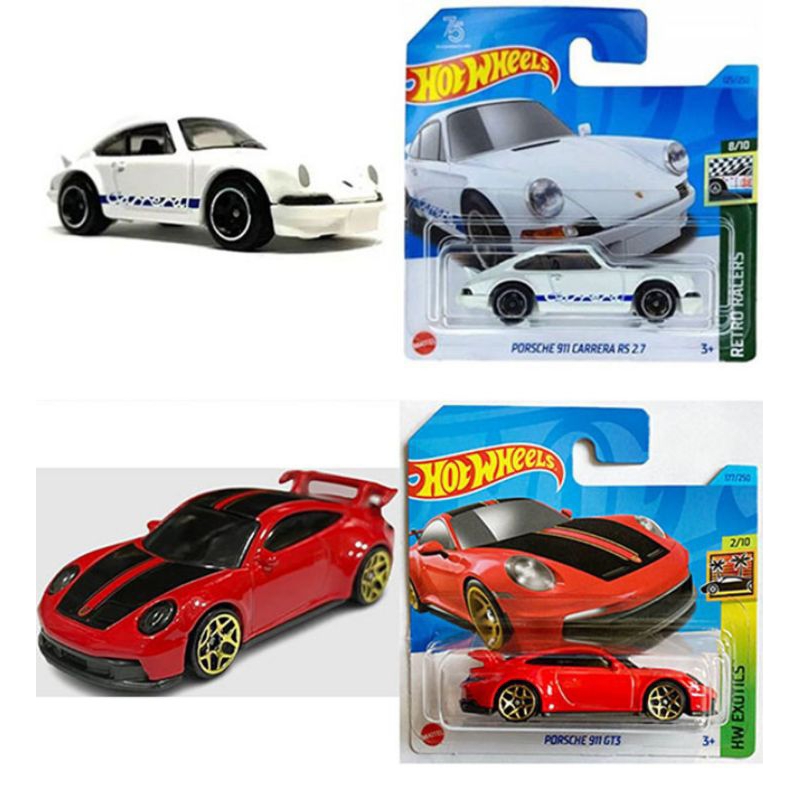 Hot Wheels Porsche; รวมรถPorsche รถฮอตวิว ลิขสิทธิ์แท้