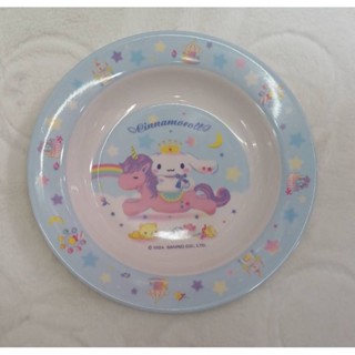 จาน , ชาม  เมลามีน ชามขนาด 8 นิ้ว จานขนาด 9 นิ้ว sanrio แท้