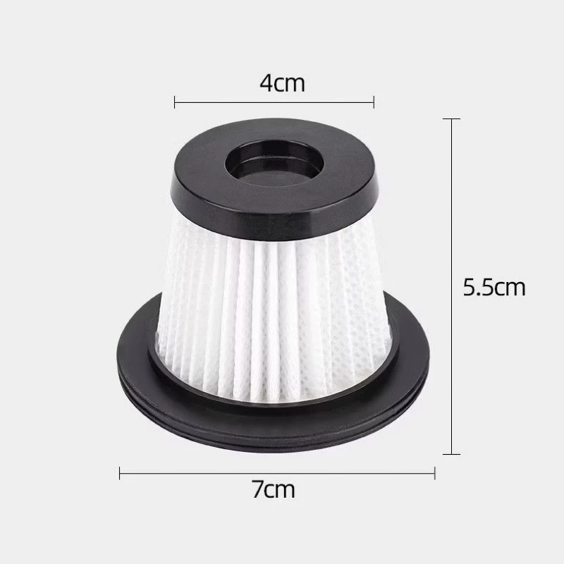 ST6101  ไส้กรองเครื่องดูดฝุ่นไร้สาย รุ่น 6101[3ชิ้นส่ง42.-/ชิ้น]filter อะไหล่เครื่องดูดฝุ่นในรถยนต์ สำหรับ Xiaomi thumbnail 8