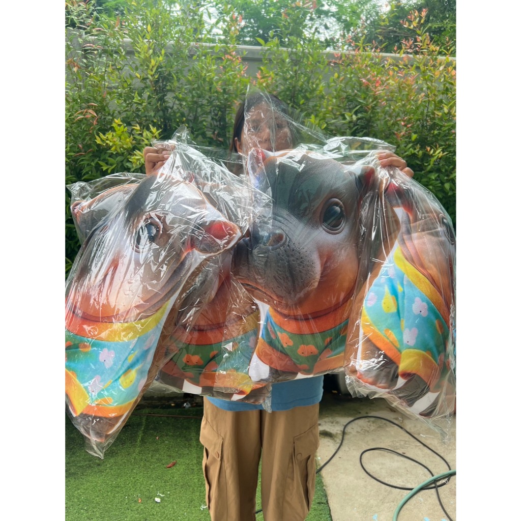 ตุ๊กตาหมอนหมูเด้ง งานดี ฮอตติดตลาด ขนาด45เซนติเมตร นุ่ม ใยสังเคราะห์นุ่มๆ ส่งไว สั่งได้เลย
