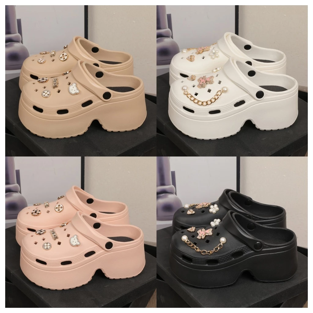 【COD】Ready store สีต่างๆ ขนาดต่างๆ 7/9ซม รองเท้าส้นสูง รองเท้าแพลตฟอร์ม โอกาสต่างๆ จัดส่งจากประเทศไทย
