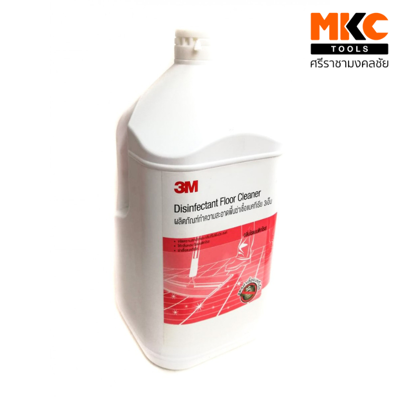 3M น้ำยาถูพื้นและฆ่าเชื้อ กลิ่นโรแมนติกโรส 3.8L