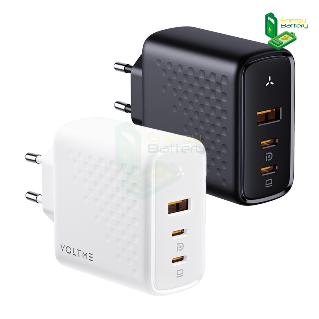 Voltme Revo 100 Triple Port PD 100W Charger Adapter อะแดปเตอร์