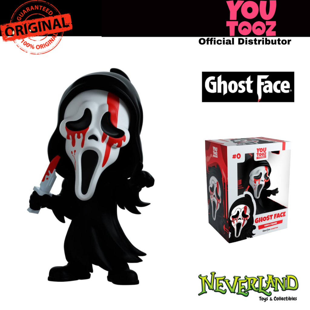 Youtooz Ghost Face Vinyl Art Toy Figure