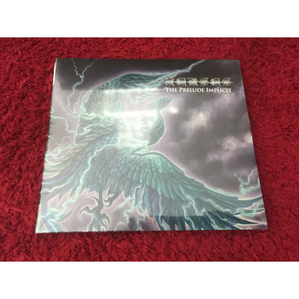 CD ซีดีเพลงสากล Kansas (2) – The Prelude Implicit สภาพตามรูปปกMaizui