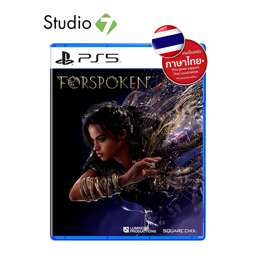 แผ่นเกม PlayStation PS5-G : Forspoken by Studio7