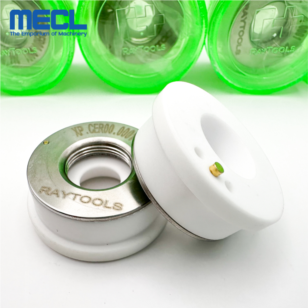 MECL_002 D32 M14 H12 D28 M11 H12 Ceramic ring แหวนเซรามิค FOR FIBER LASER MACHINE