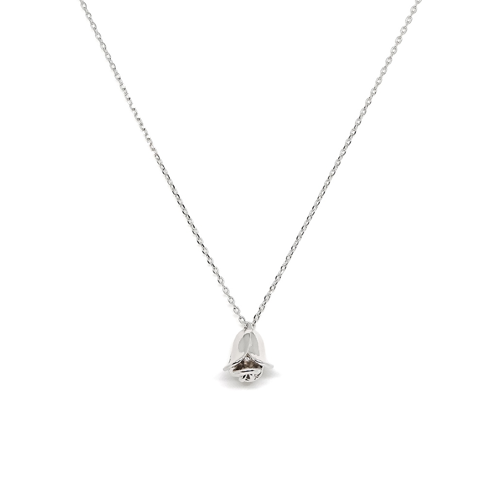 Fyne Fories Loving Rose Necklace ♡ สร้อยคอดอกกุหลาบ ♡ fynefories