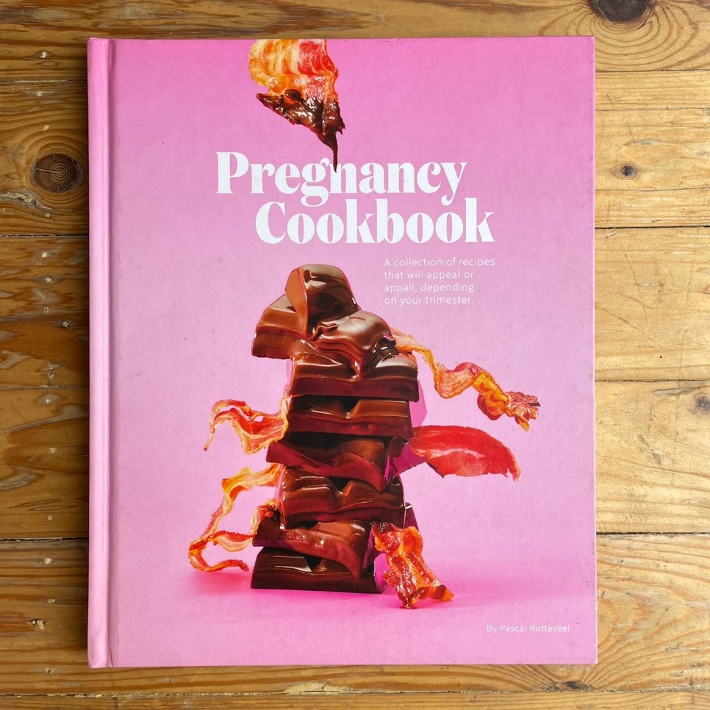 Pregnancy Cookbook - Pascal Rotteveel (ร้านหนังสือมือสองภาษาอังกฤษGekko Books)