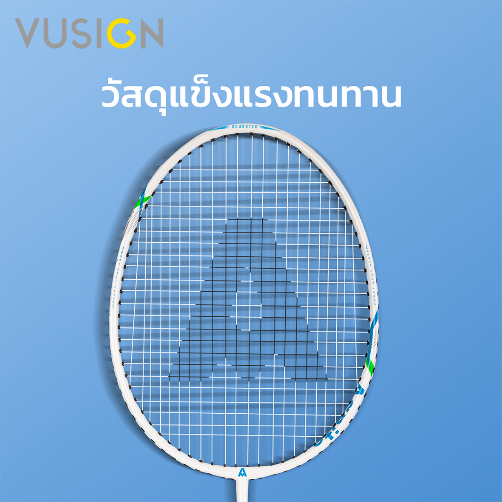 Vusign مضربا ريشة مع حقيبة — صورة 4