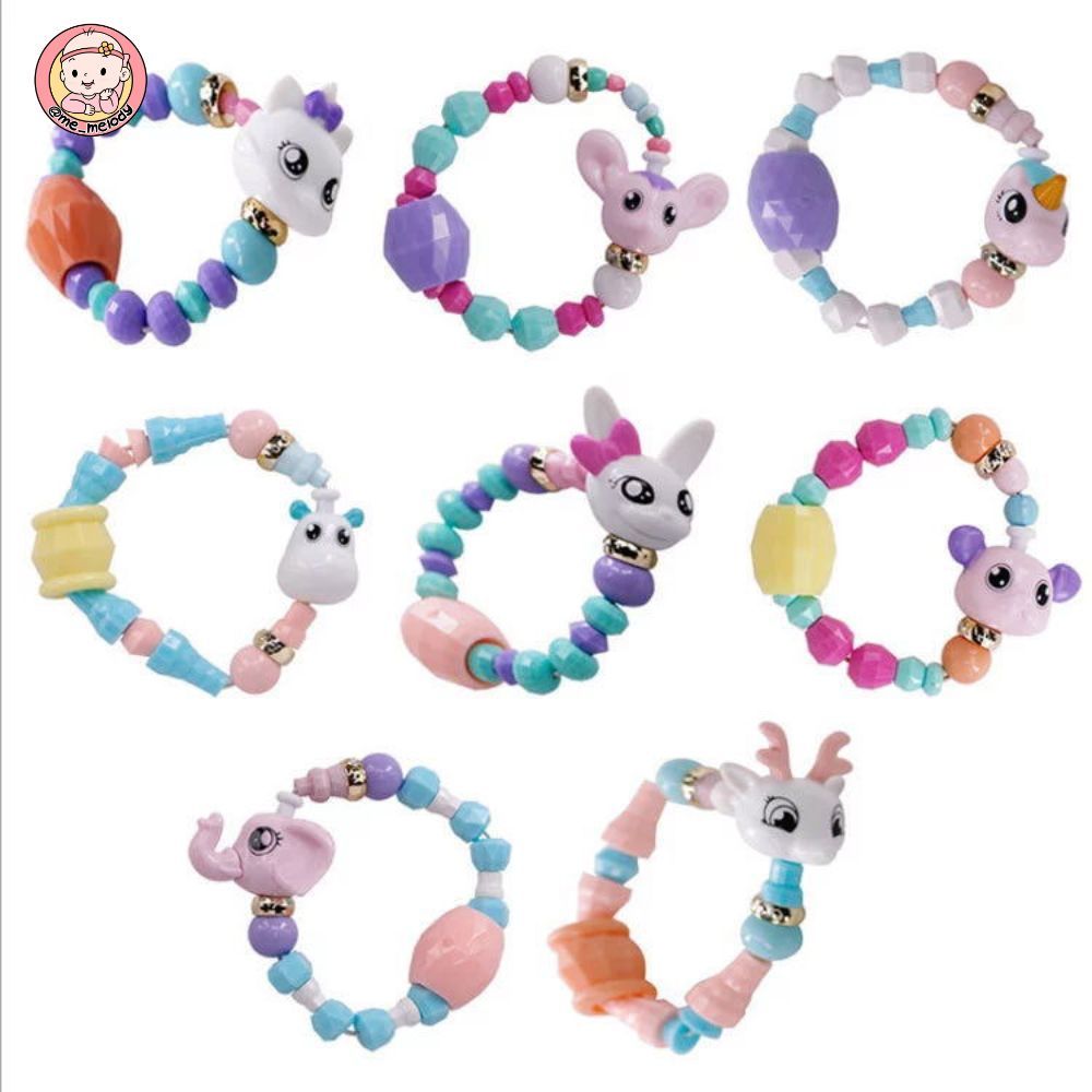 กำไลแปลงร่าง สร้อยคอ ที่ห้อยกระเป๋า ต่อความยาวได้ ของเล่นเด็กอนุบาล เสริมความคิดสร้างสรรค์ - รูปที่ 6