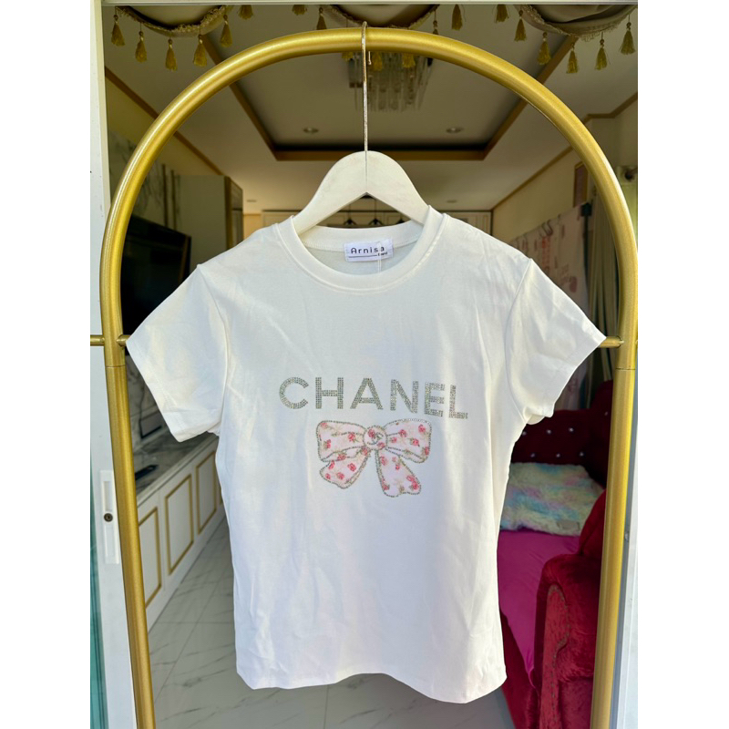 เสื้อยืดพิมพ์ลายผ้าเทพผ้ายูนิโคล่ งานสกรีนลายป้ายMaha heng เสื้อยืดแฟชั่น