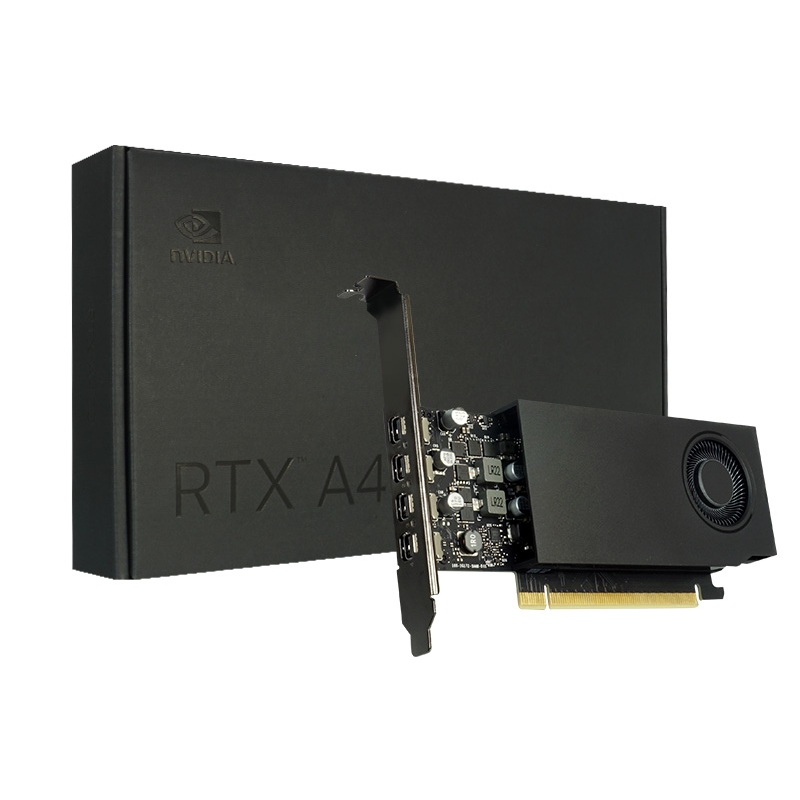 VGA (การ์ดแสดงผล) LEADTEK NVIDIA RTX A400 – 4GB GDDR6 -ของแท้ 3 ปี