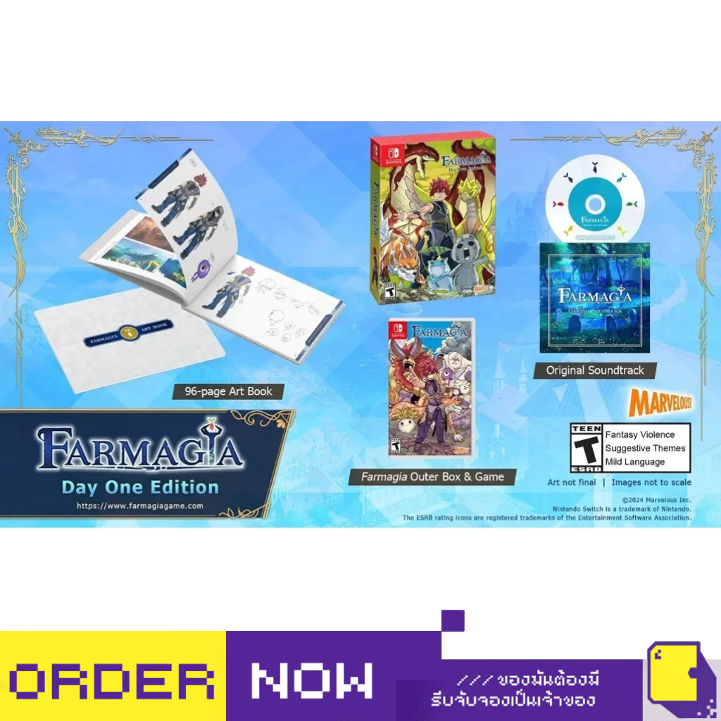 [+..••] พร้อมส่ง | NSW FARMAGIA (เกม Nintendo Switch™ 🎮)
