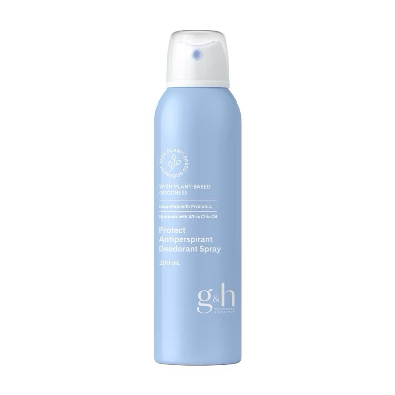 จีแอนด์เอช โพรเทค สเปรย์ระงับกลิ่นกายลดเหงื่อ - 200มล G&H Protect Antiperspirant Deodorant Spray - 200ml