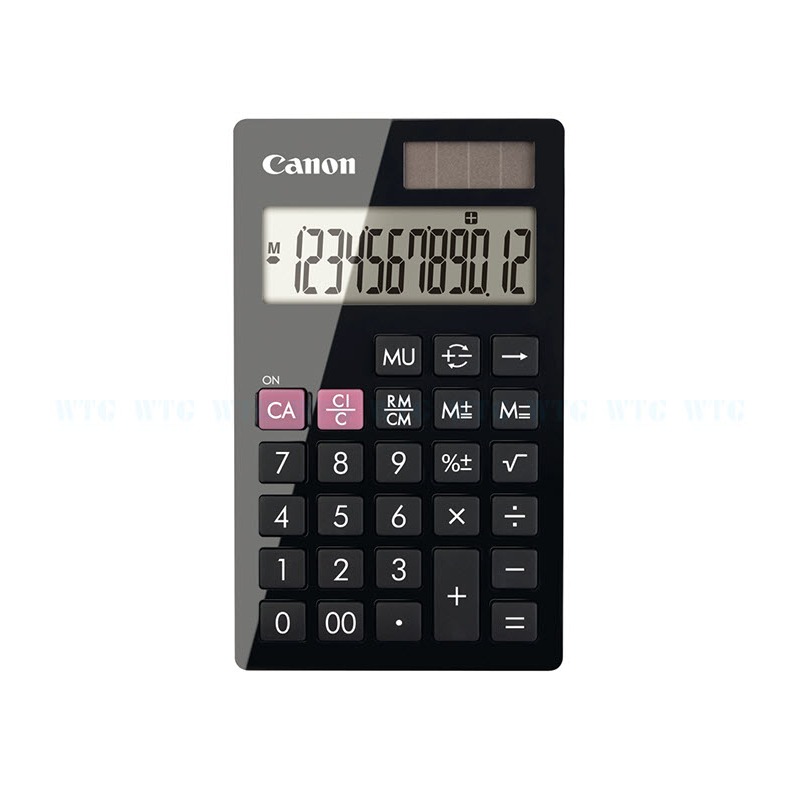LS-12H เครื่องคิดเลขพกพา Canon 12 หลัก ของแท้ ของใหม่ ประกันศูนย์
