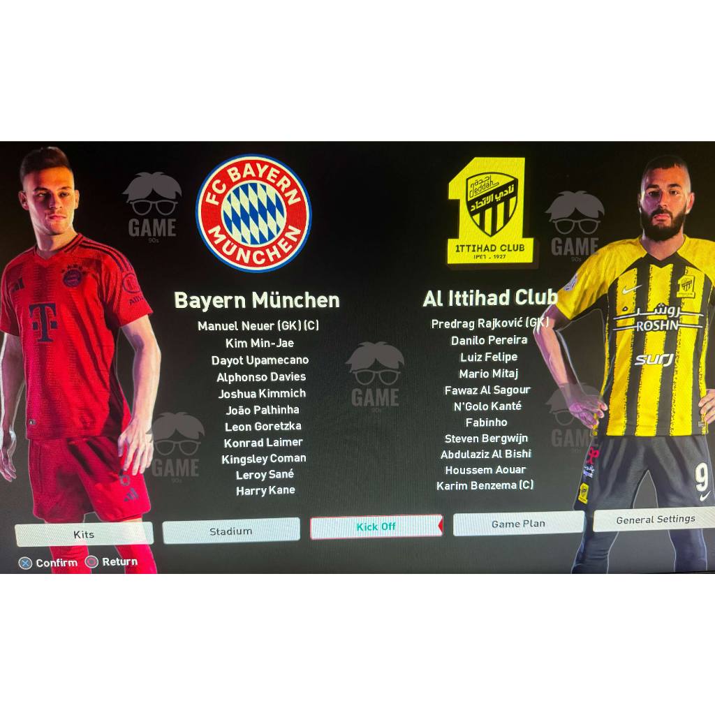 🎮PC GAME เกมบอล PC PES2021 Patch 2024/25 ปิดตลาดนักเตะ 2024/2025 เสียบแฟลชไดร์ฟเล่นได้เลย!! เล่นได้ 100%
