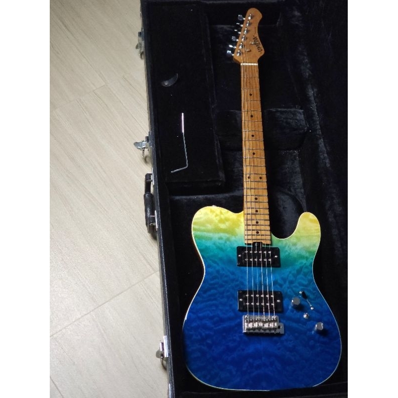 Umeda UTE-22QM modern telecaster (มือ 1 ลดราคา)