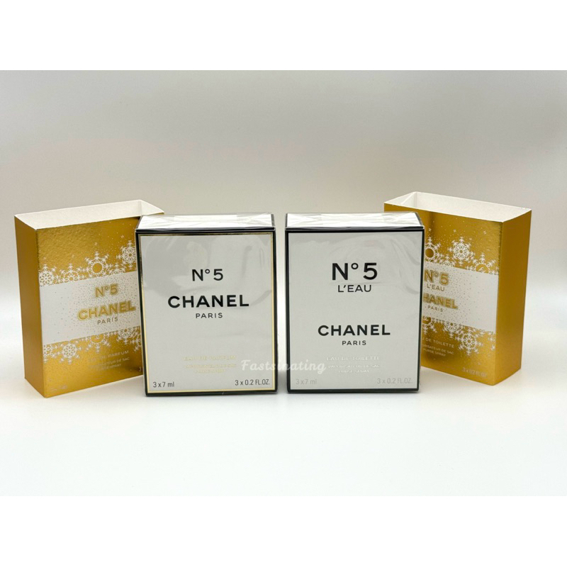 Chanel No.5 / No.5 L’Eau Vaporisateur De Sac Purse Spray 3x7ml - รูปที่ 3